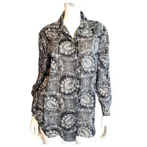 Diane Von Furstenberg NEW TAGS Blouse size small